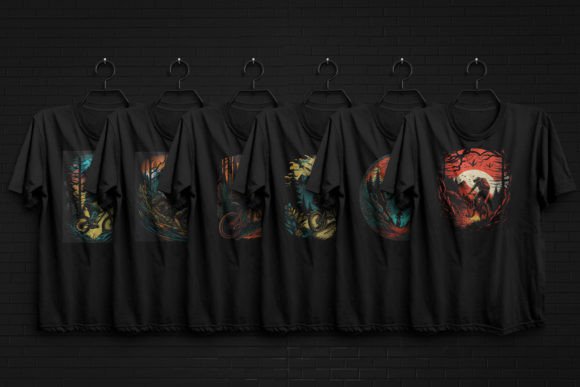 Download Mountain Bike Wild Adventure T Shirt Set - Premium Resources