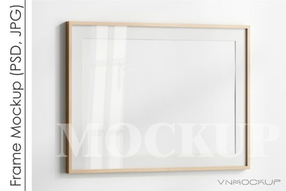 Download Minimalist Frame Mockup, Poster Mockup - Poster mockup Collection